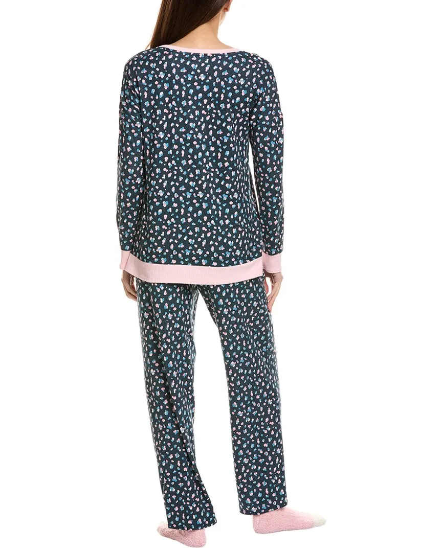 Ensemble de pyjama Ellen Tracy 2 pièces haut et pantalon
