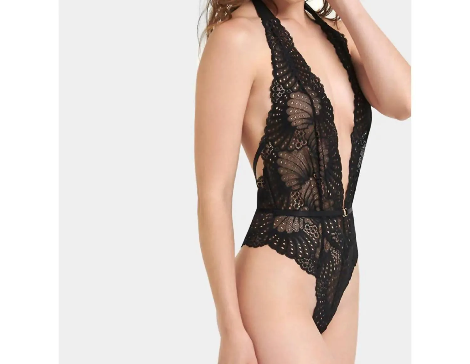 Combinaison Soutien-Gorge Eloide Soft en Noir