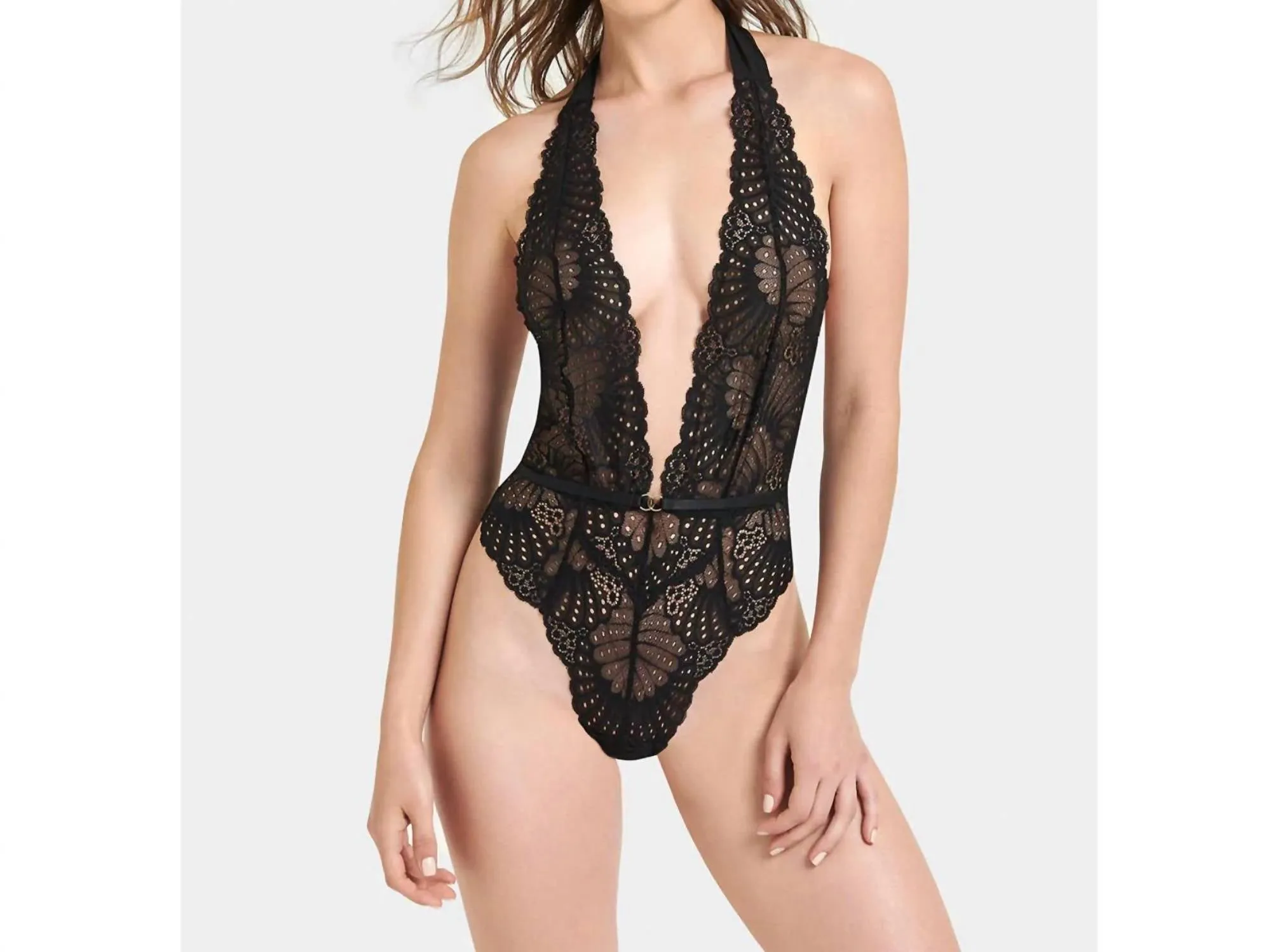 Combinaison Soutien-Gorge Eloide Soft en Noir