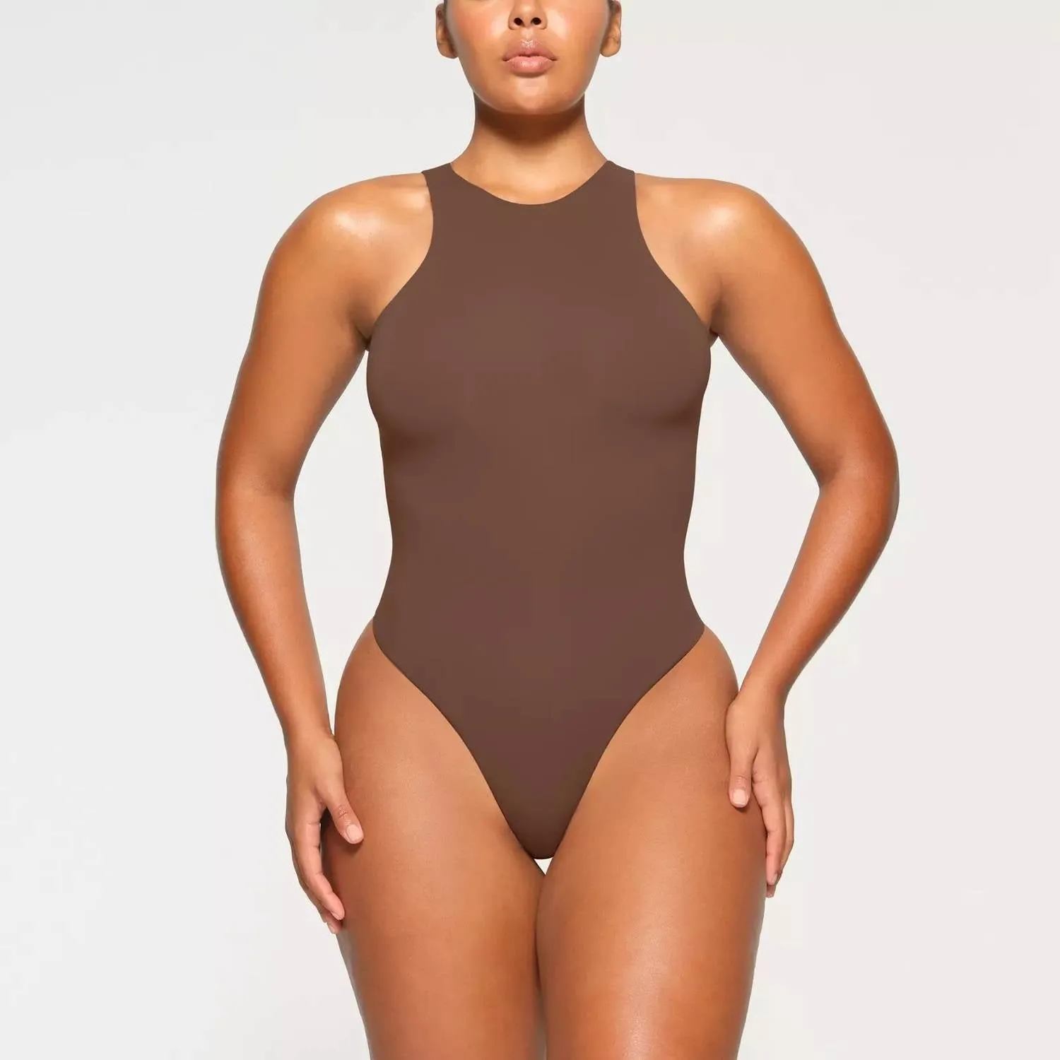 Combinaison col haut ajustable pour tous en Jasper
