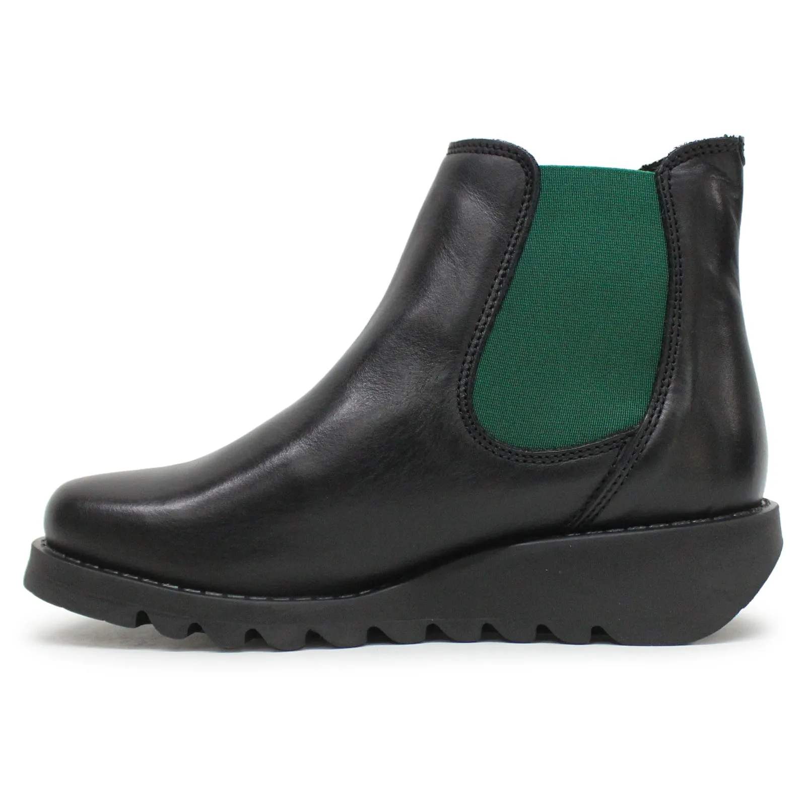 Bottes Chelsea pour femmes en cuir Salv de Fly London
