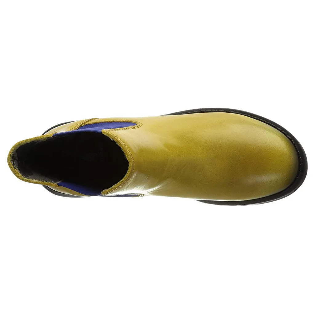 Bottes Chelsea pour femmes en cuir Salv de Fly London