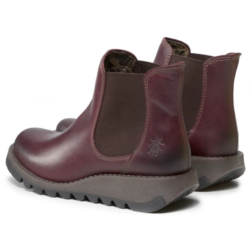 Bottes Chelsea pour femmes en cuir Salv de Fly London