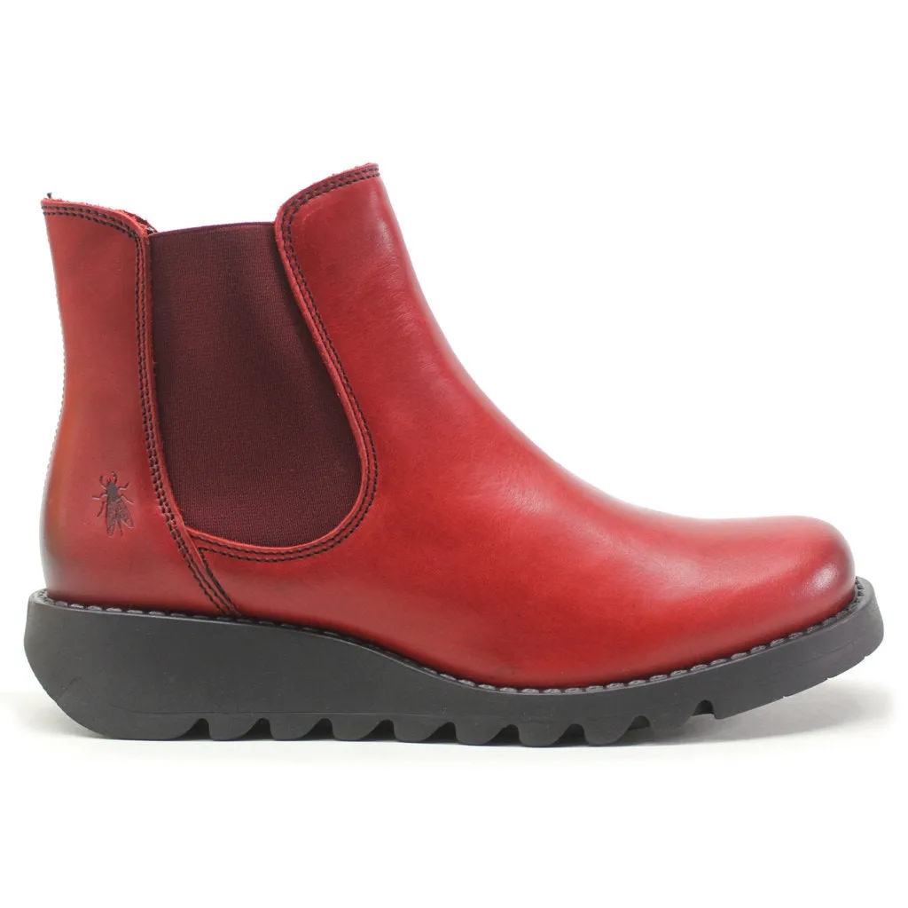 Bottes Chelsea pour femmes en cuir Salv de Fly London