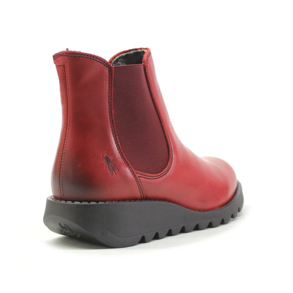 Bottes Chelsea pour femmes en cuir Salv de Fly London