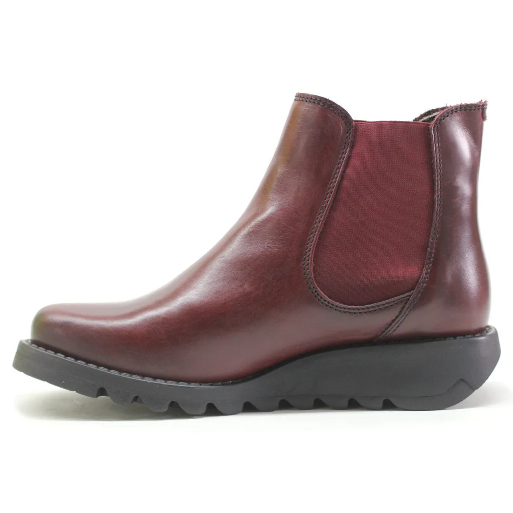 Bottes Chelsea pour femmes en cuir Salv de Fly London