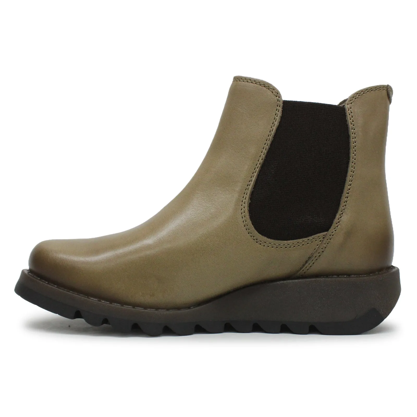 Bottes Chelsea pour femmes en cuir Salv de Fly London