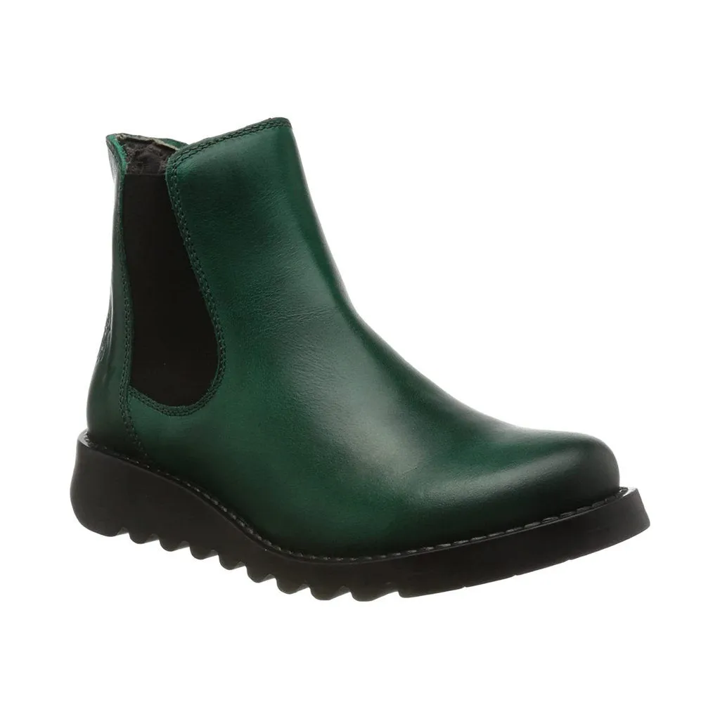 Bottes Chelsea pour femmes en cuir Salv de Fly London