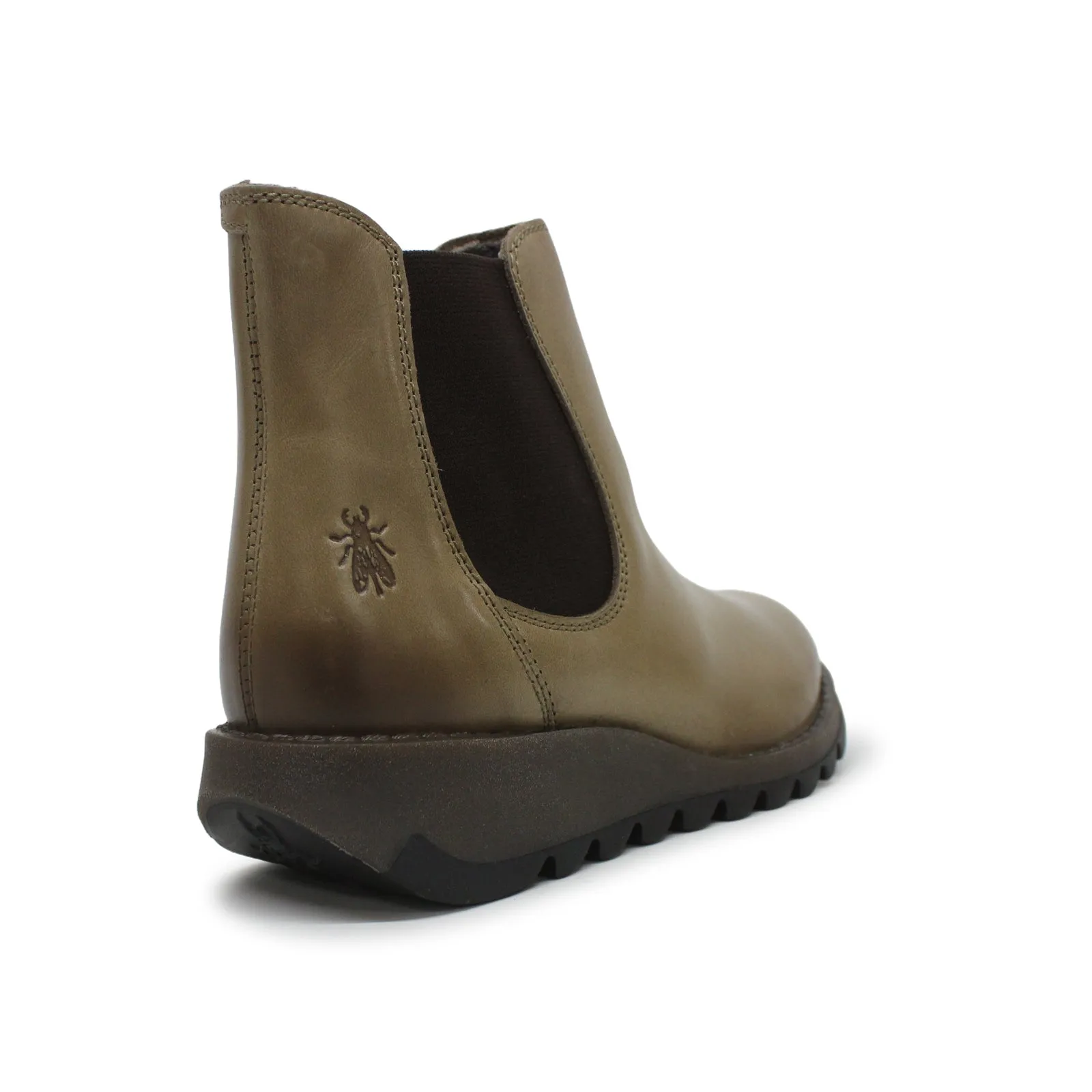 Bottes Chelsea pour femmes en cuir Salv de Fly London
