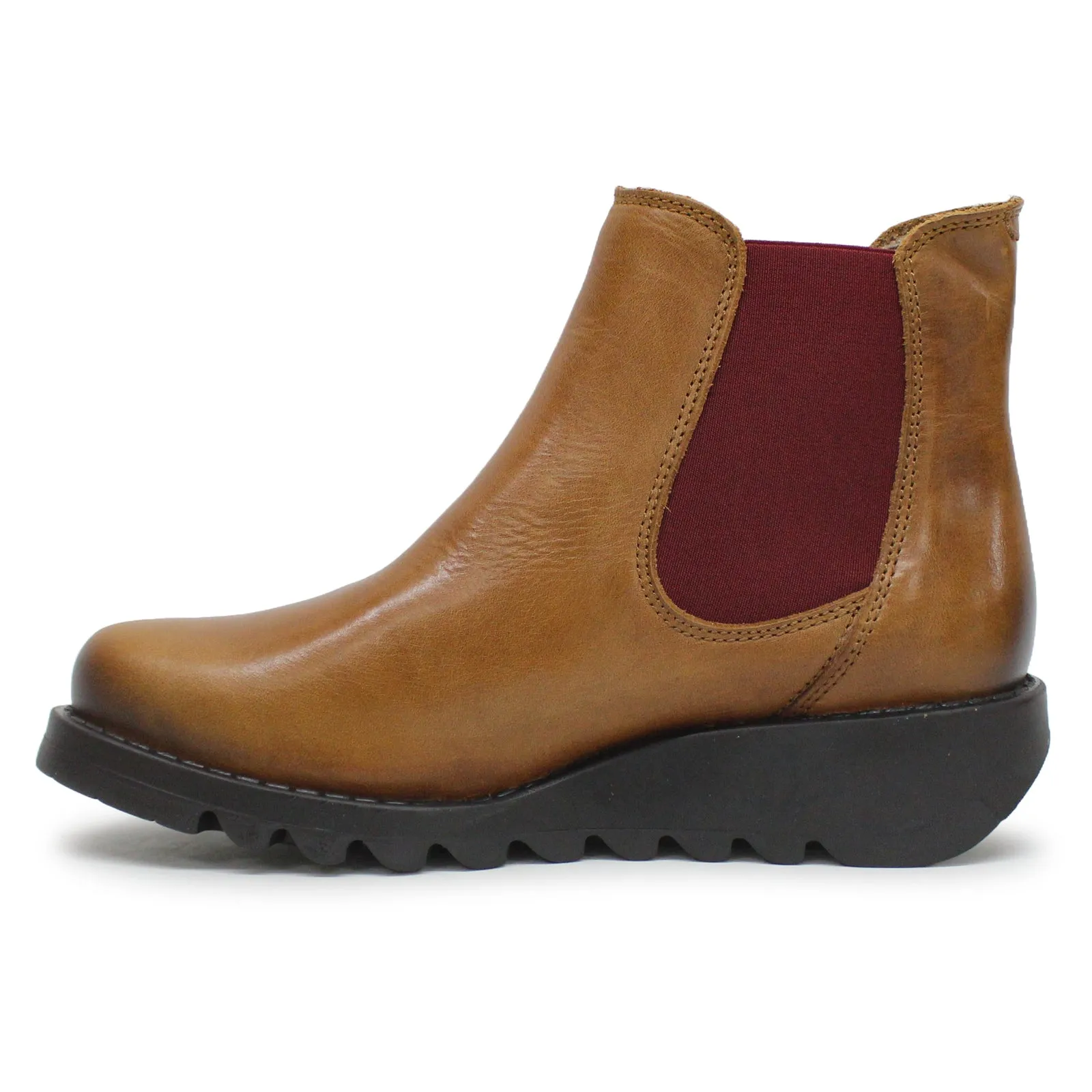 Bottes Chelsea pour femmes en cuir Salv de Fly London