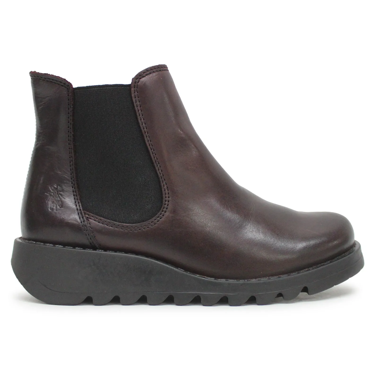 Bottes Chelsea pour femmes en cuir Salv de Fly London