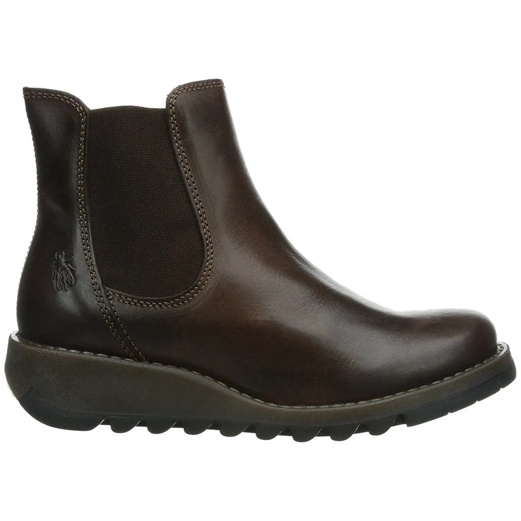 Bottes Chelsea pour femmes en cuir Salv de Fly London