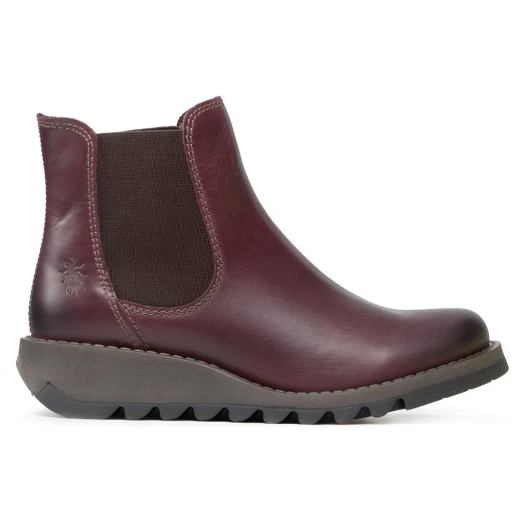 Bottes Chelsea pour femmes en cuir Salv de Fly London