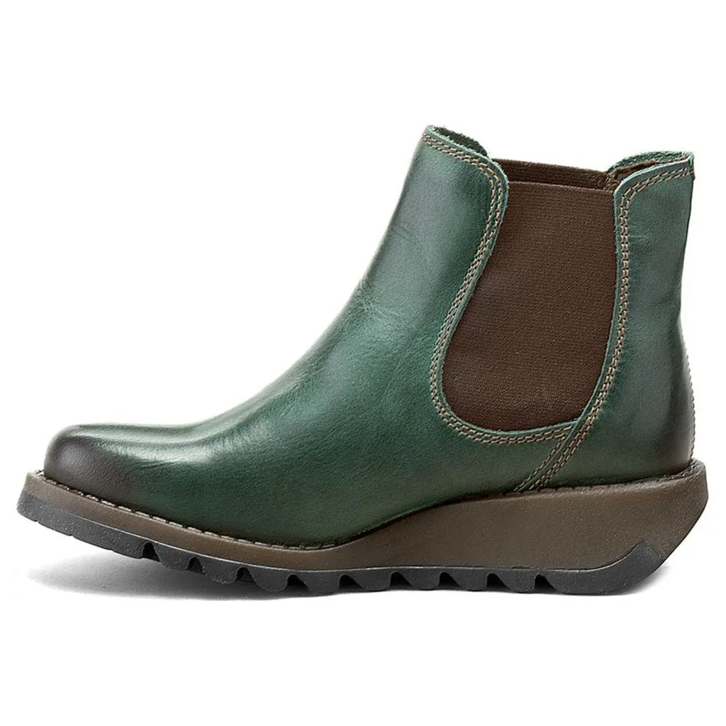 Bottes Chelsea pour femmes en cuir Salv de Fly London
