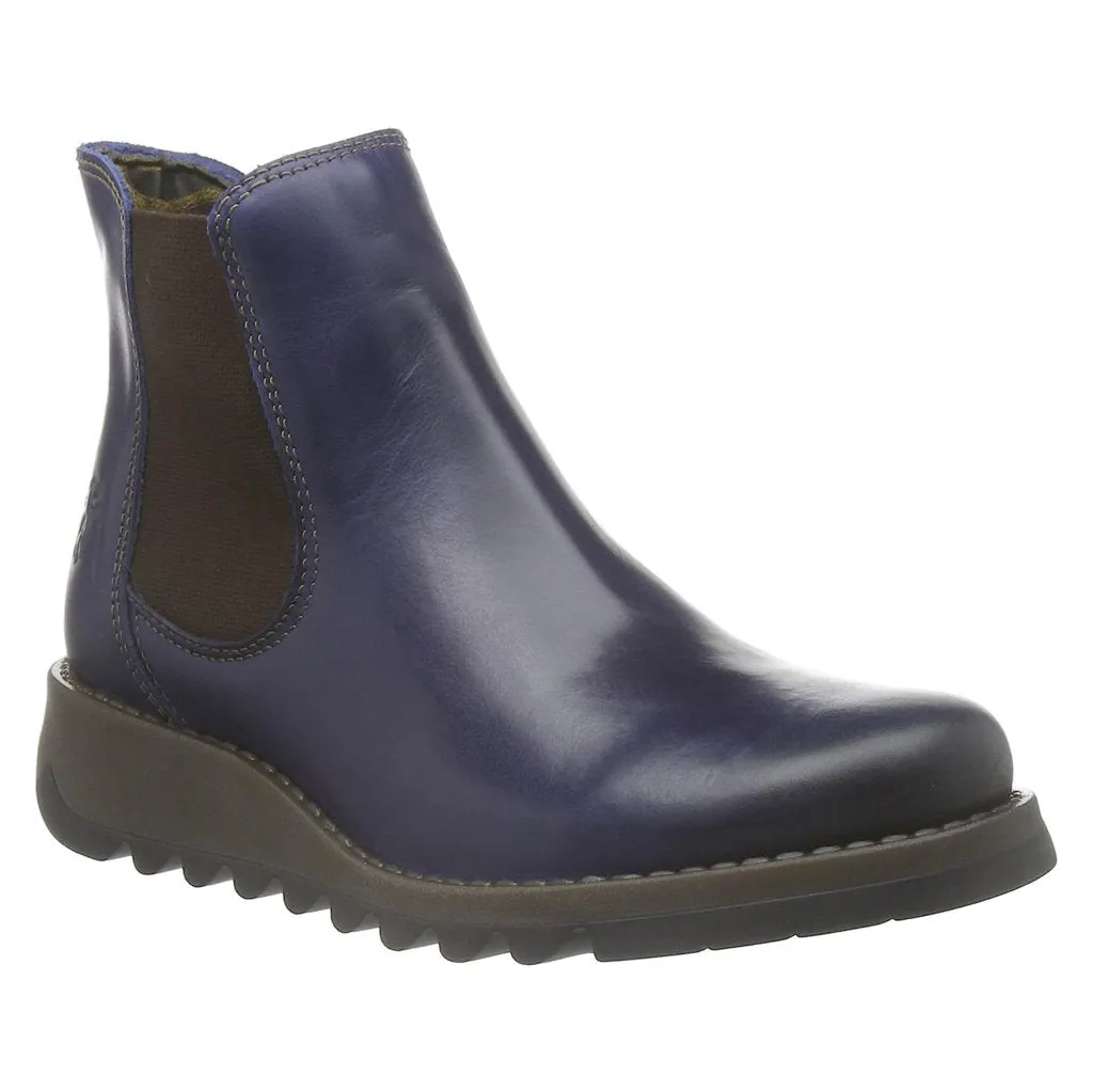 Bottes Chelsea pour femmes en cuir Salv de Fly London