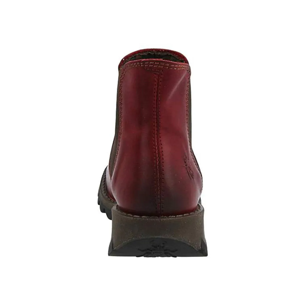 Bottes Chelsea pour femmes en cuir Salv de Fly London