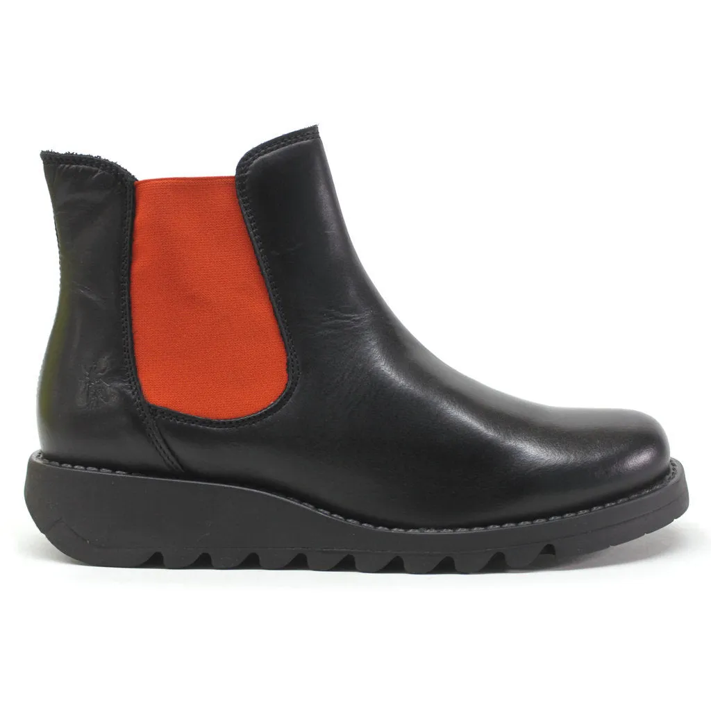 Bottes Chelsea pour femmes en cuir Salv de Fly London