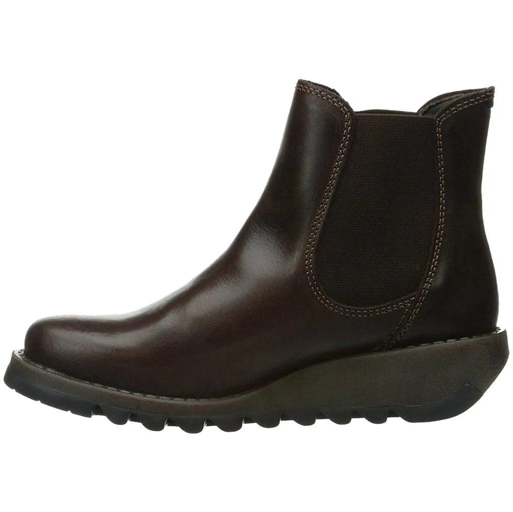 Bottes Chelsea pour femmes en cuir Salv de Fly London