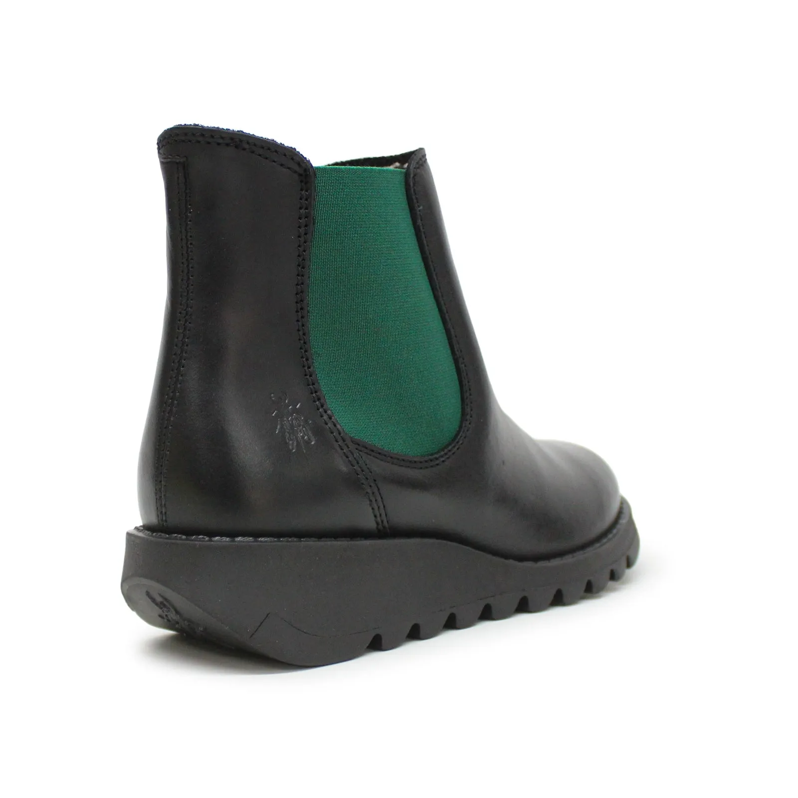 Bottes Chelsea pour femmes en cuir Salv de Fly London
