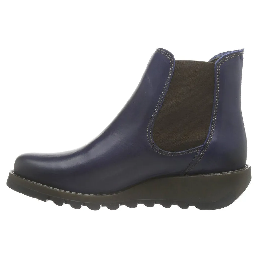 Bottes Chelsea pour femmes en cuir Salv de Fly London