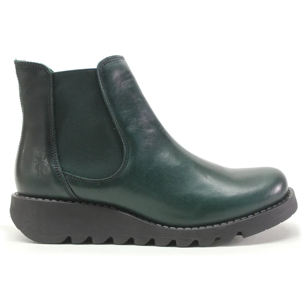 Bottes Chelsea pour femmes en cuir Salv de Fly London