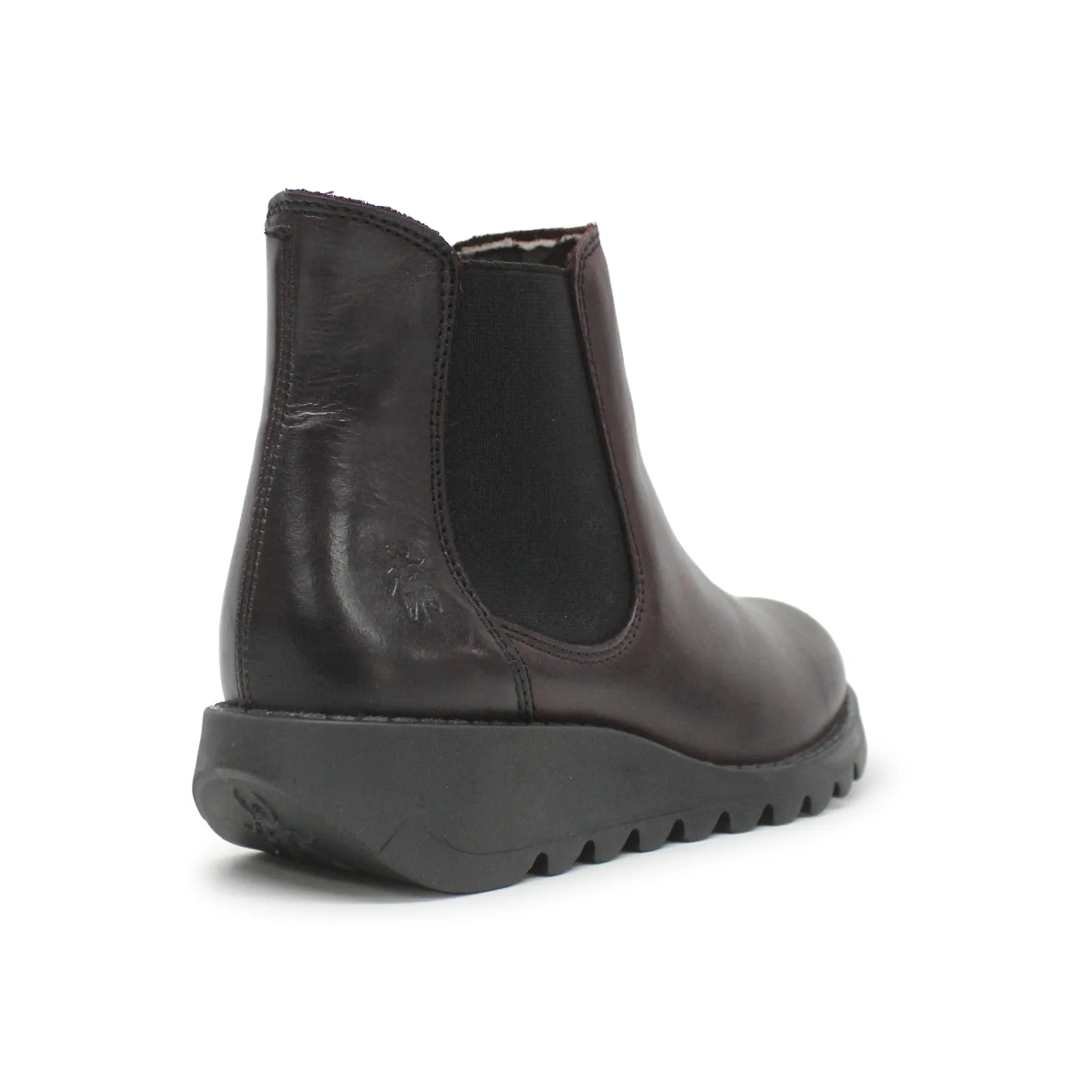 Bottes Chelsea pour femmes en cuir Salv de Fly London
