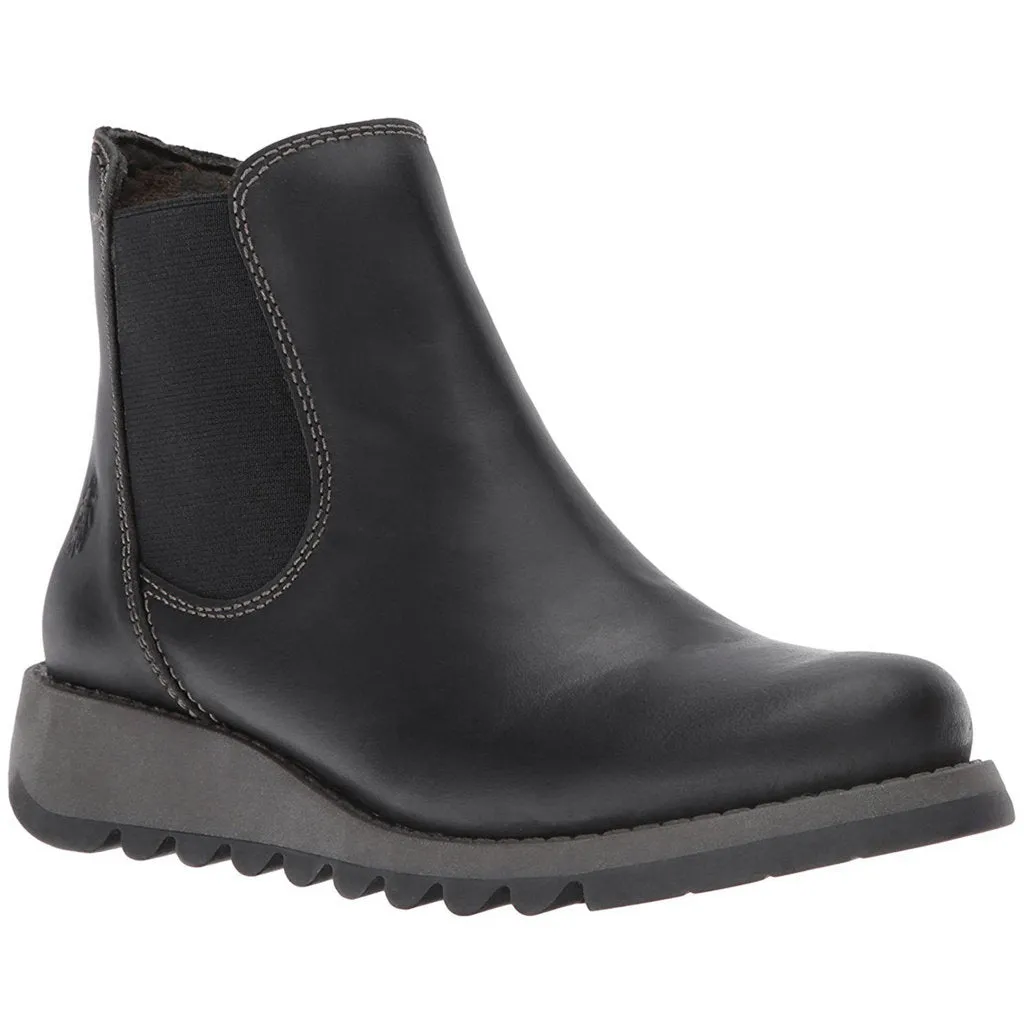 Bottes Chelsea pour femmes en cuir Salv de Fly London