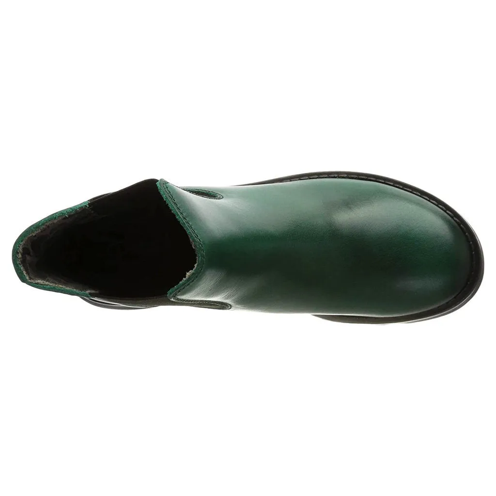 Bottes Chelsea pour femmes en cuir Salv de Fly London