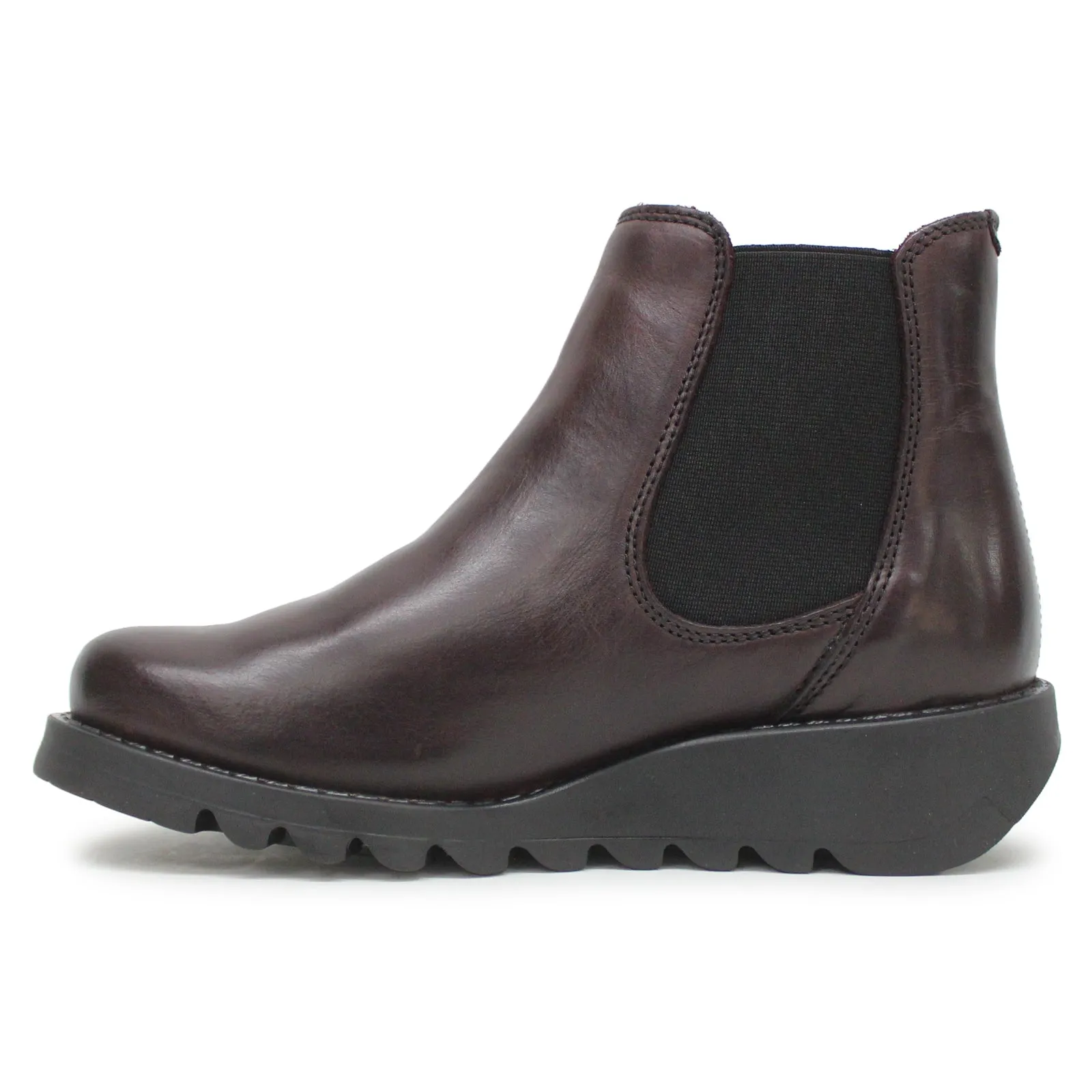 Bottes Chelsea pour femmes en cuir Salv de Fly London