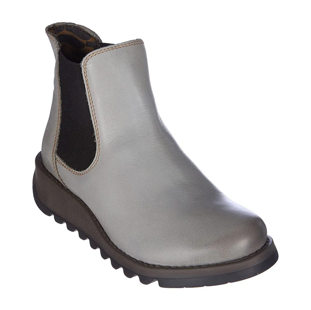 Bottes Chelsea pour femmes en cuir Salv de Fly London