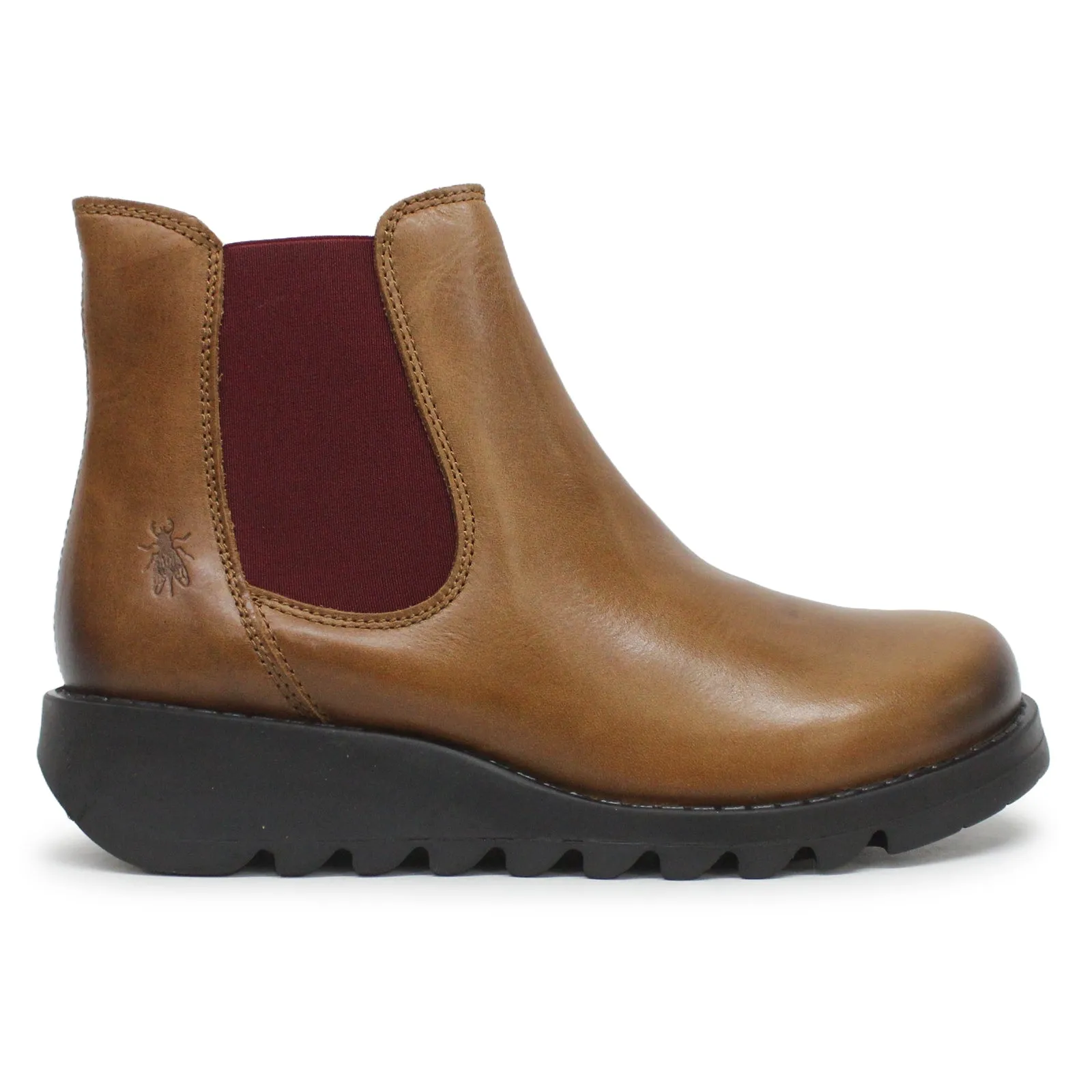 Bottes Chelsea pour femmes en cuir Salv de Fly London