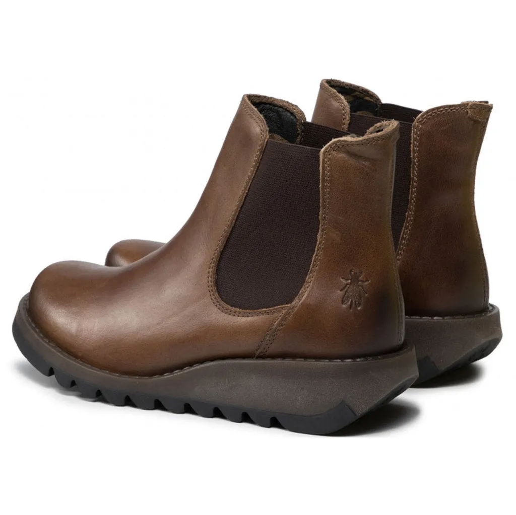 Bottes Chelsea pour femmes en cuir Salv de Fly London