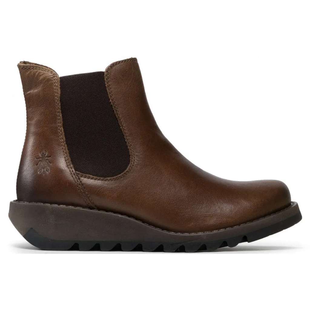 Bottes Chelsea pour femmes en cuir Salv de Fly London