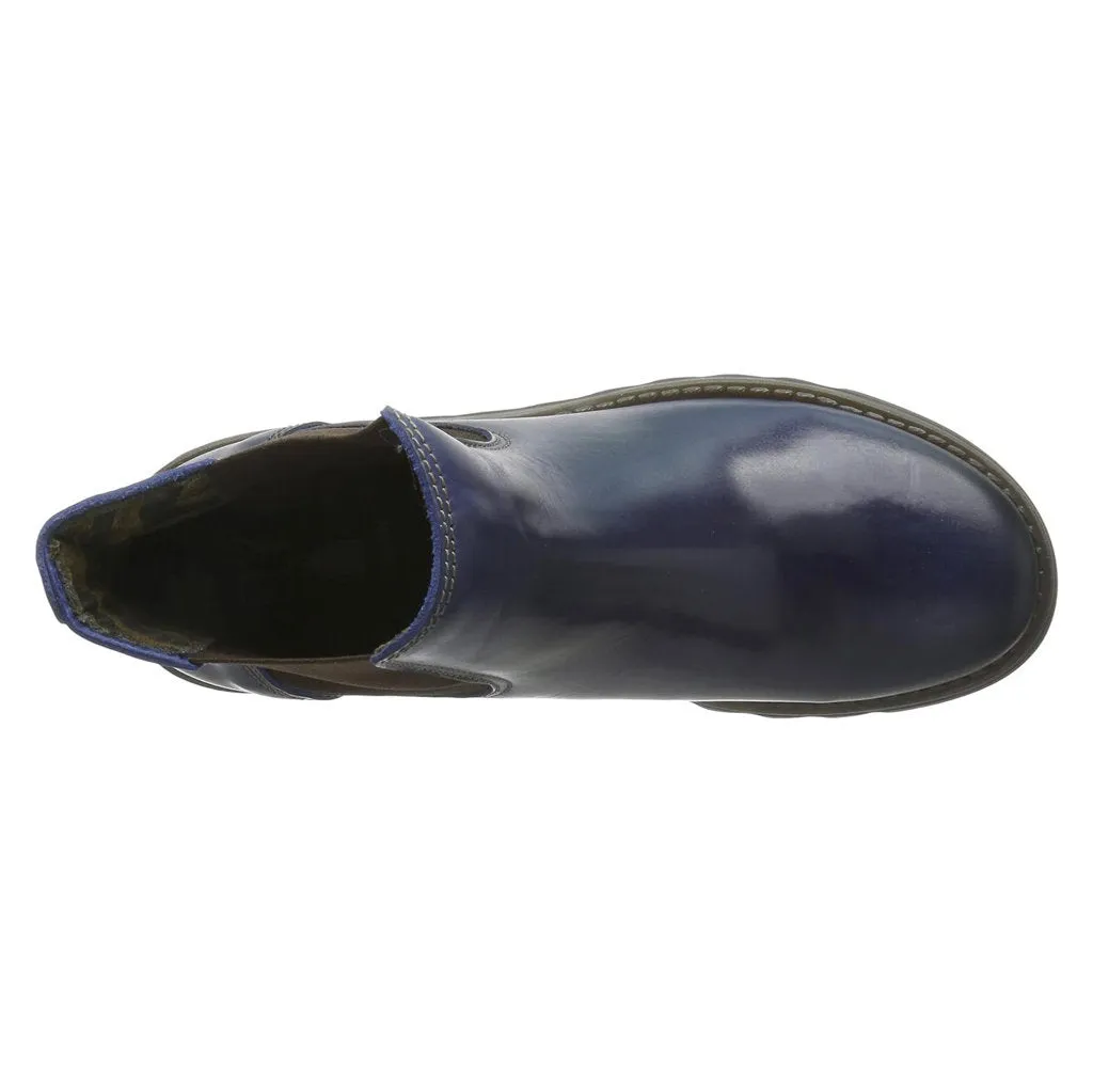 Bottes Chelsea pour femmes en cuir Salv de Fly London