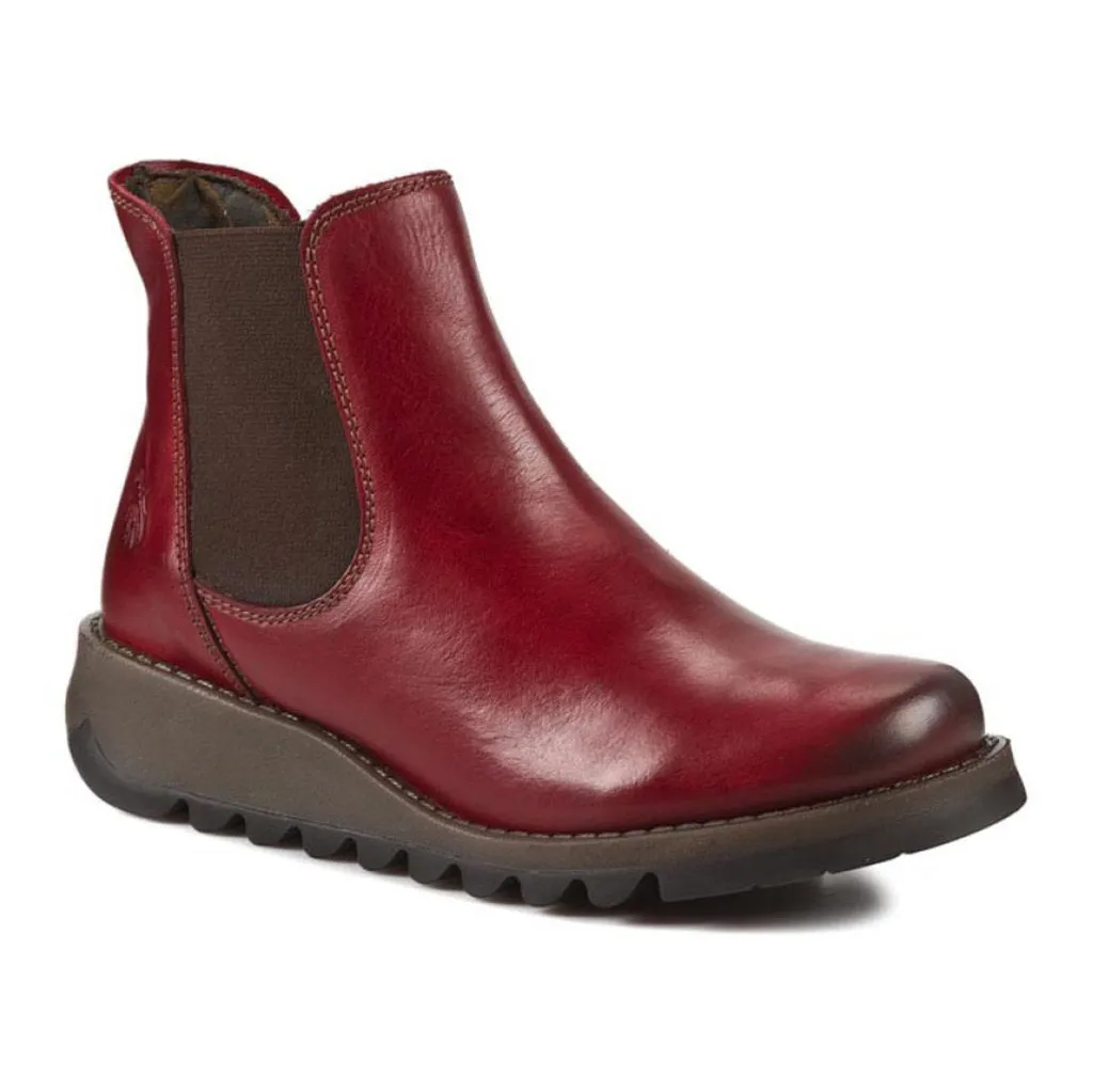 Bottes Chelsea pour femmes en cuir Salv de Fly London