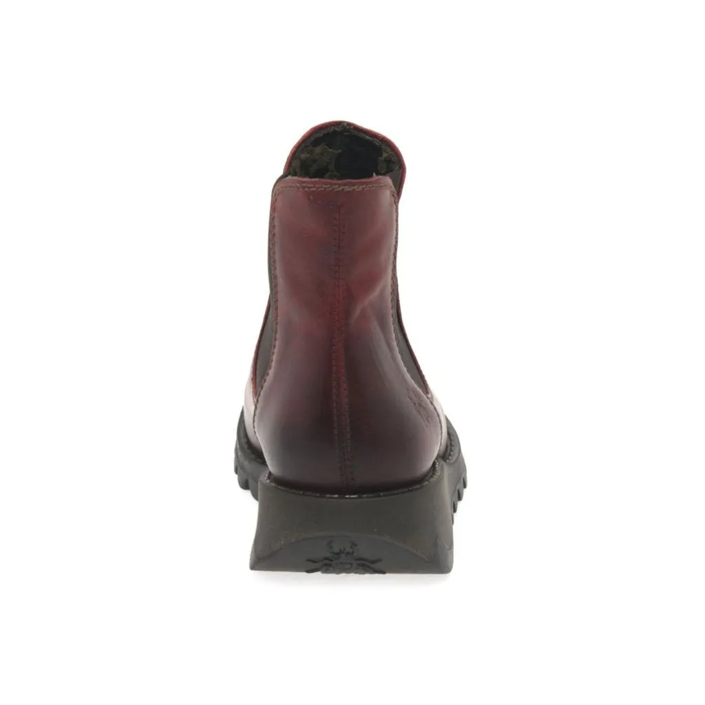 Bottes Chelsea pour femmes en cuir Salv de Fly London