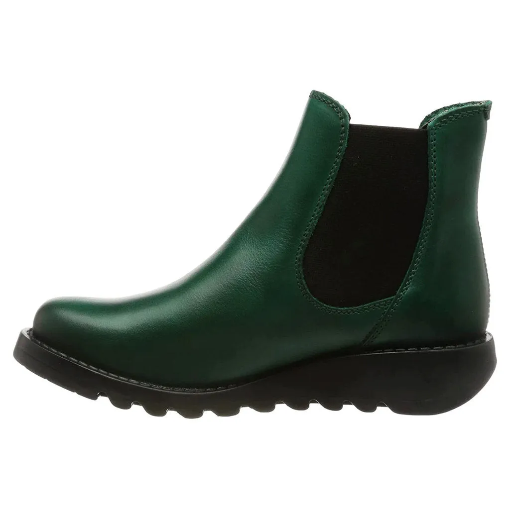 Bottes Chelsea pour femmes en cuir Salv de Fly London
