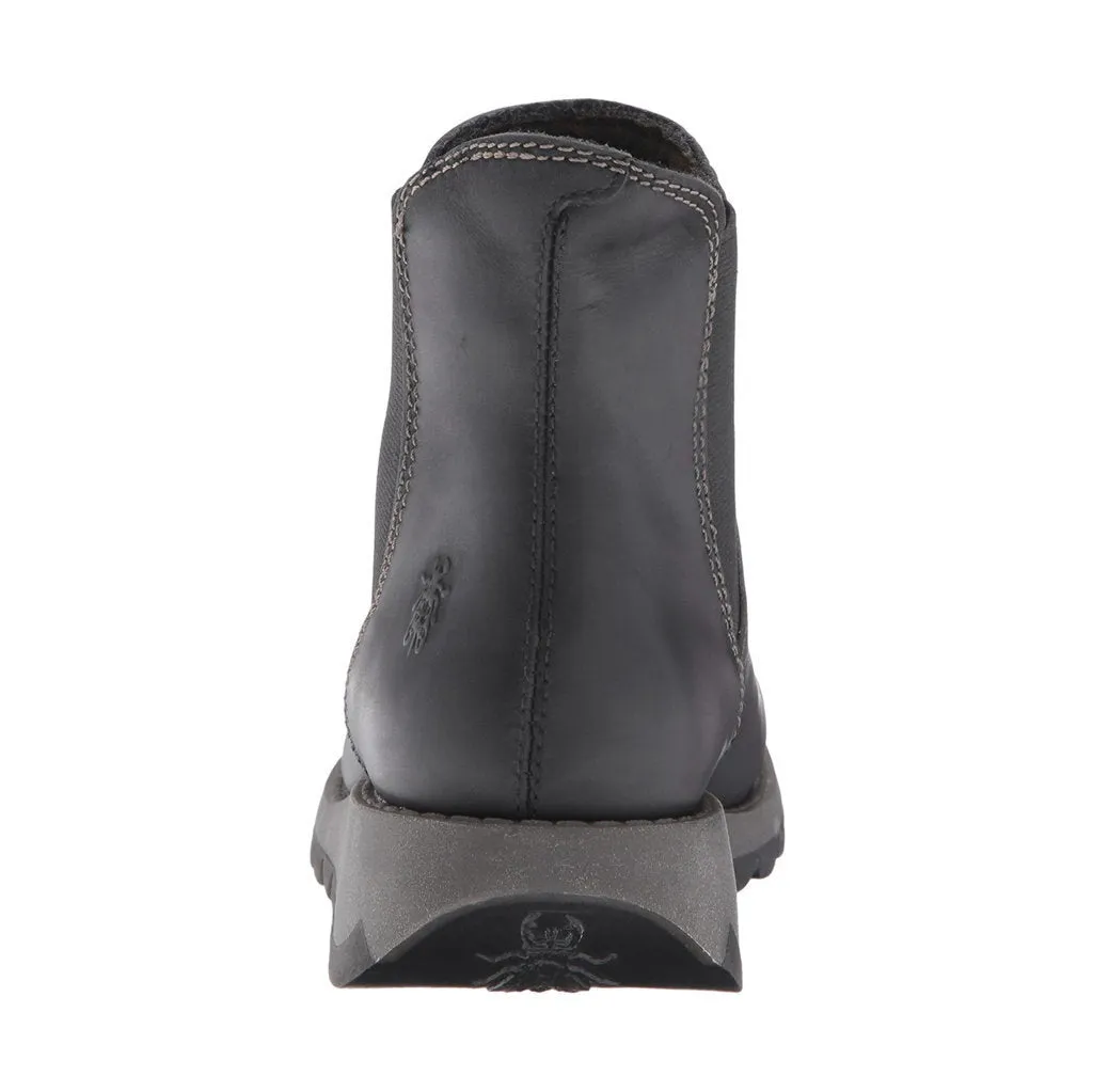 Bottes Chelsea pour femmes en cuir Salv de Fly London
