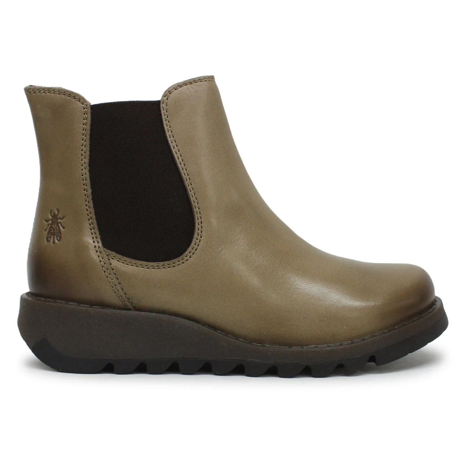Bottes Chelsea pour femmes en cuir Salv de Fly London