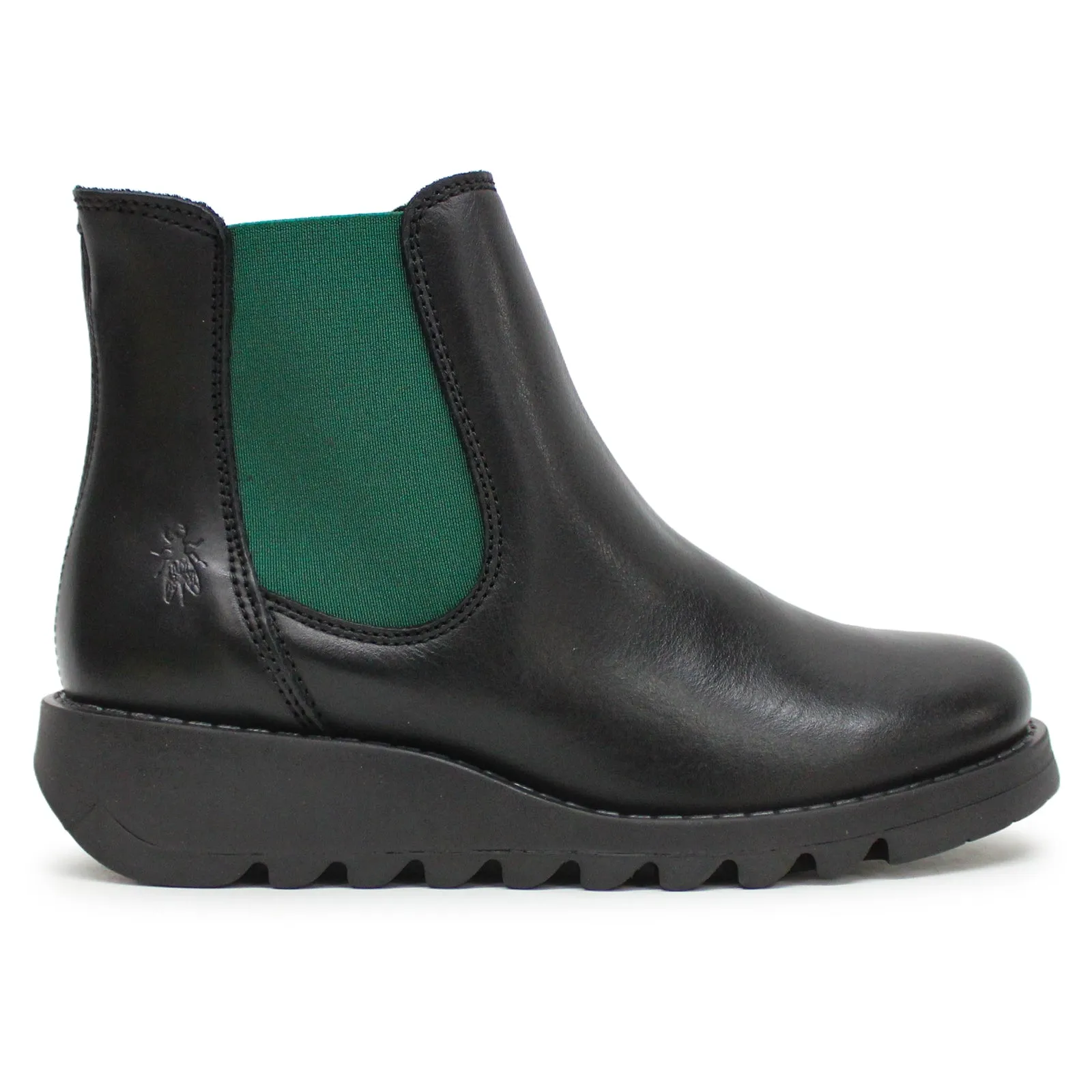 Bottes Chelsea pour femmes en cuir Salv de Fly London