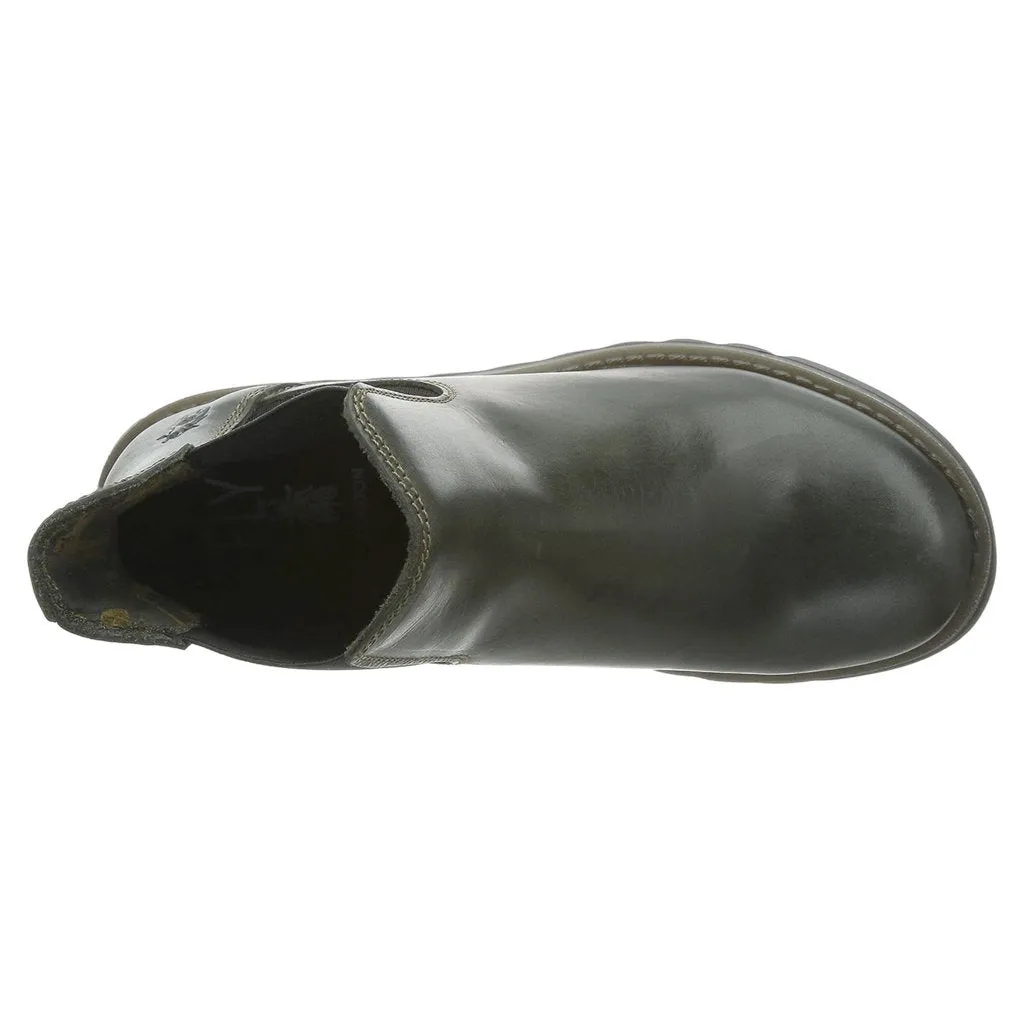 Bottes Chelsea pour femmes en cuir Salv de Fly London