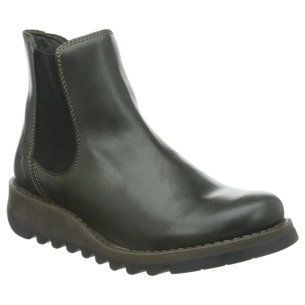 Bottes Chelsea pour femmes en cuir Salv de Fly London
