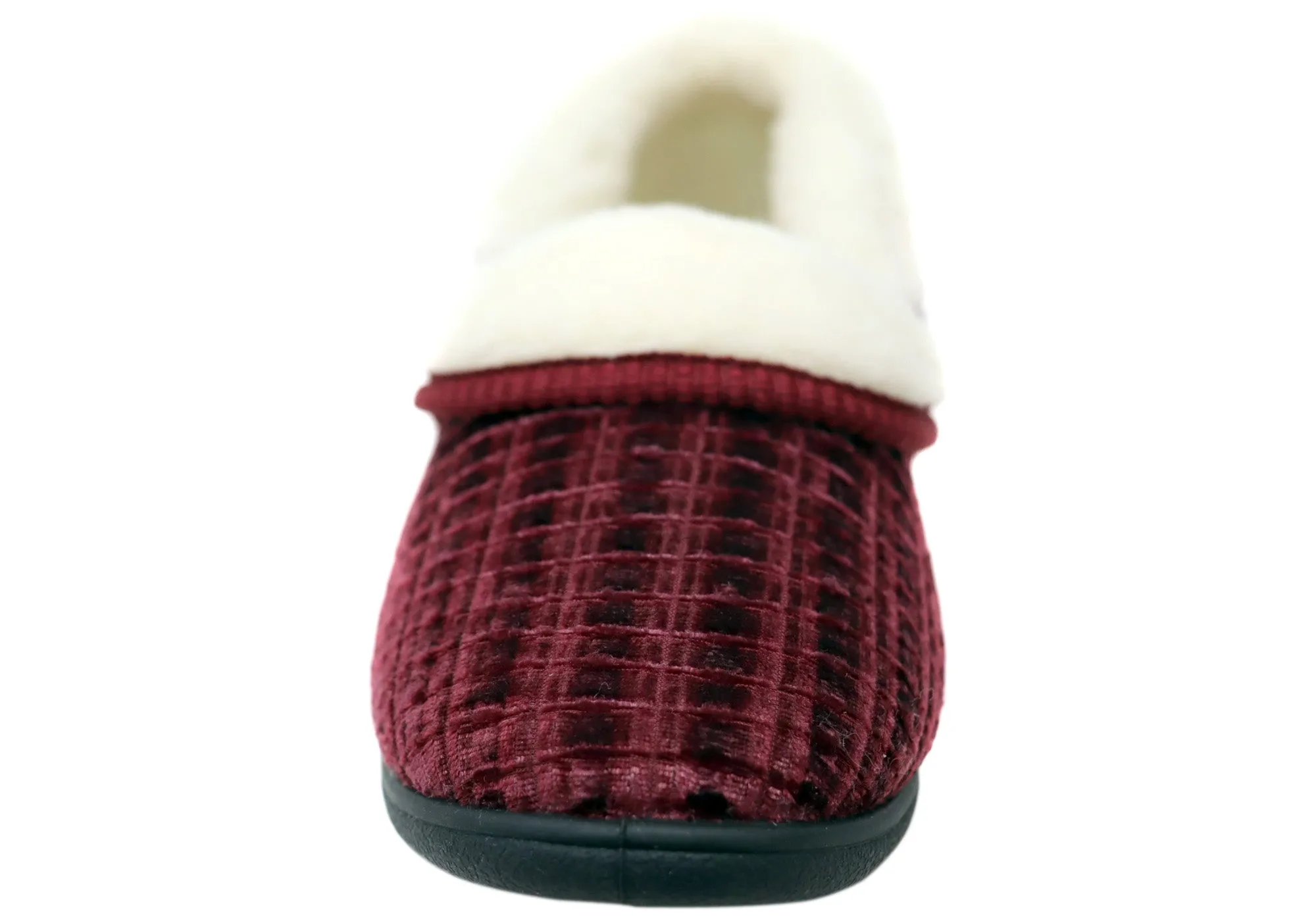 Grosby Camille Chaussons d'intérieur confortables pour femmes Grosby Shoes