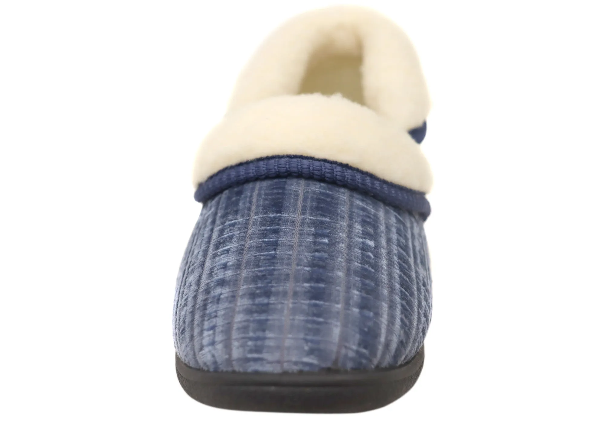 Grosby Camille Chaussons d'intérieur confortables pour femmes Grosby Shoes