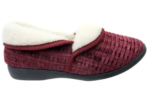 Grosby Camille Womens Comfortable Indoor Slippers Grosby Shoes