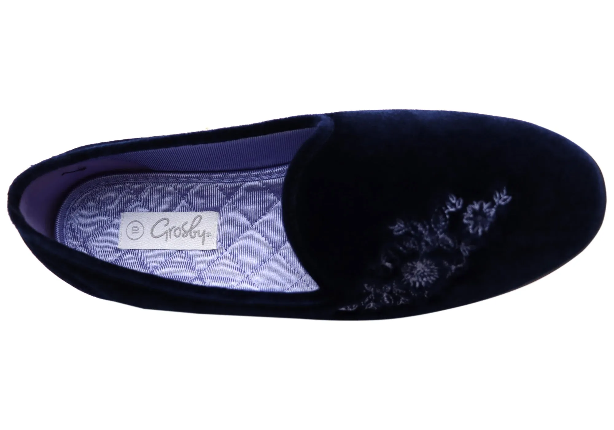 Grosby Fawn Chaussons Confortables pour Femmes Grosby Shoes