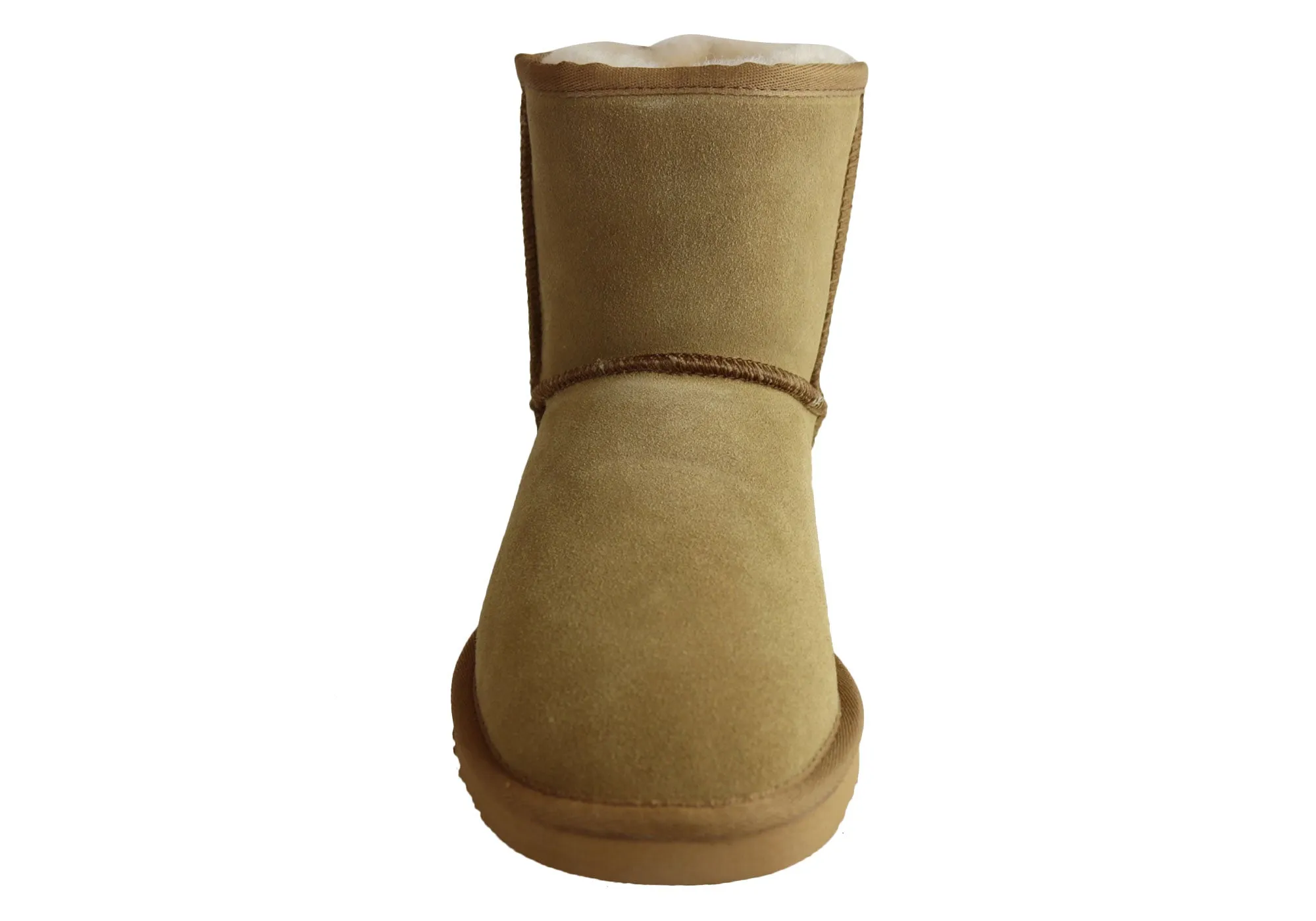 Grosby Jackaroo Ugg Bottes Homme Chaudes et Confortables avec Doublure en Peau de Mouton Chaussures Grosby