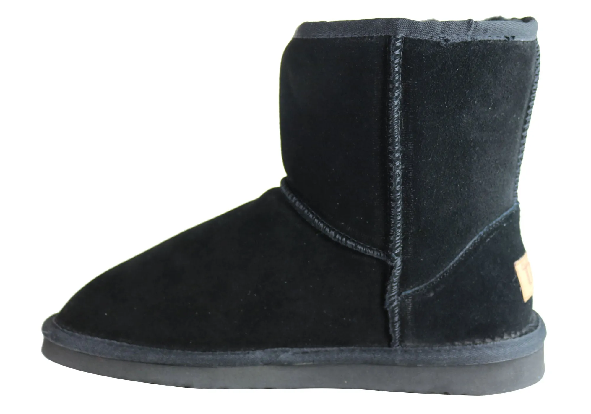Grosby Jackaroo Ugg Bottes Homme Chaudes et Confortables avec Doublure en Peau de Mouton Chaussures Grosby