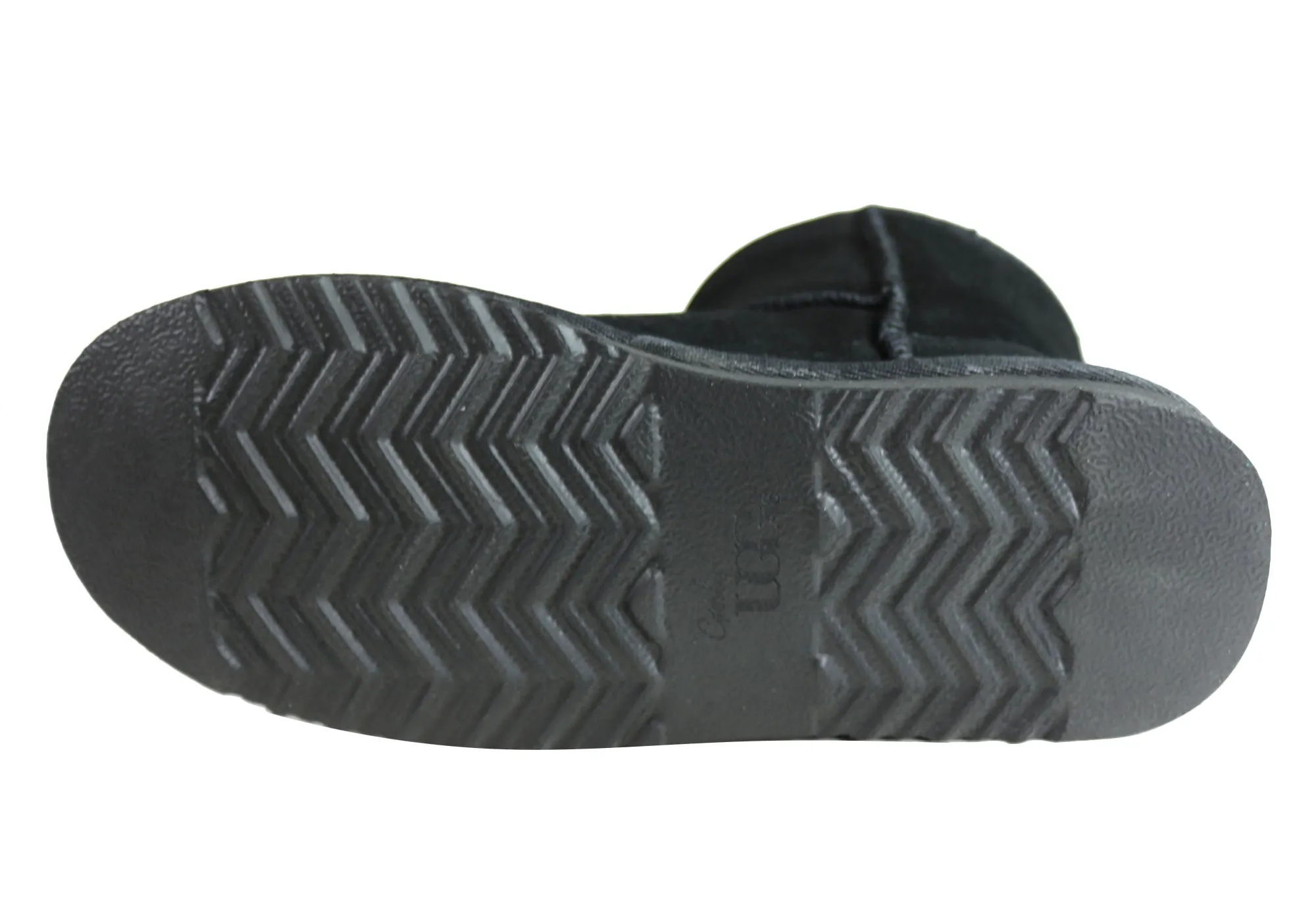 Grosby Jackaroo Ugg Bottes Homme Chaudes et Confortables avec Doublure en Peau de Mouton Chaussures Grosby