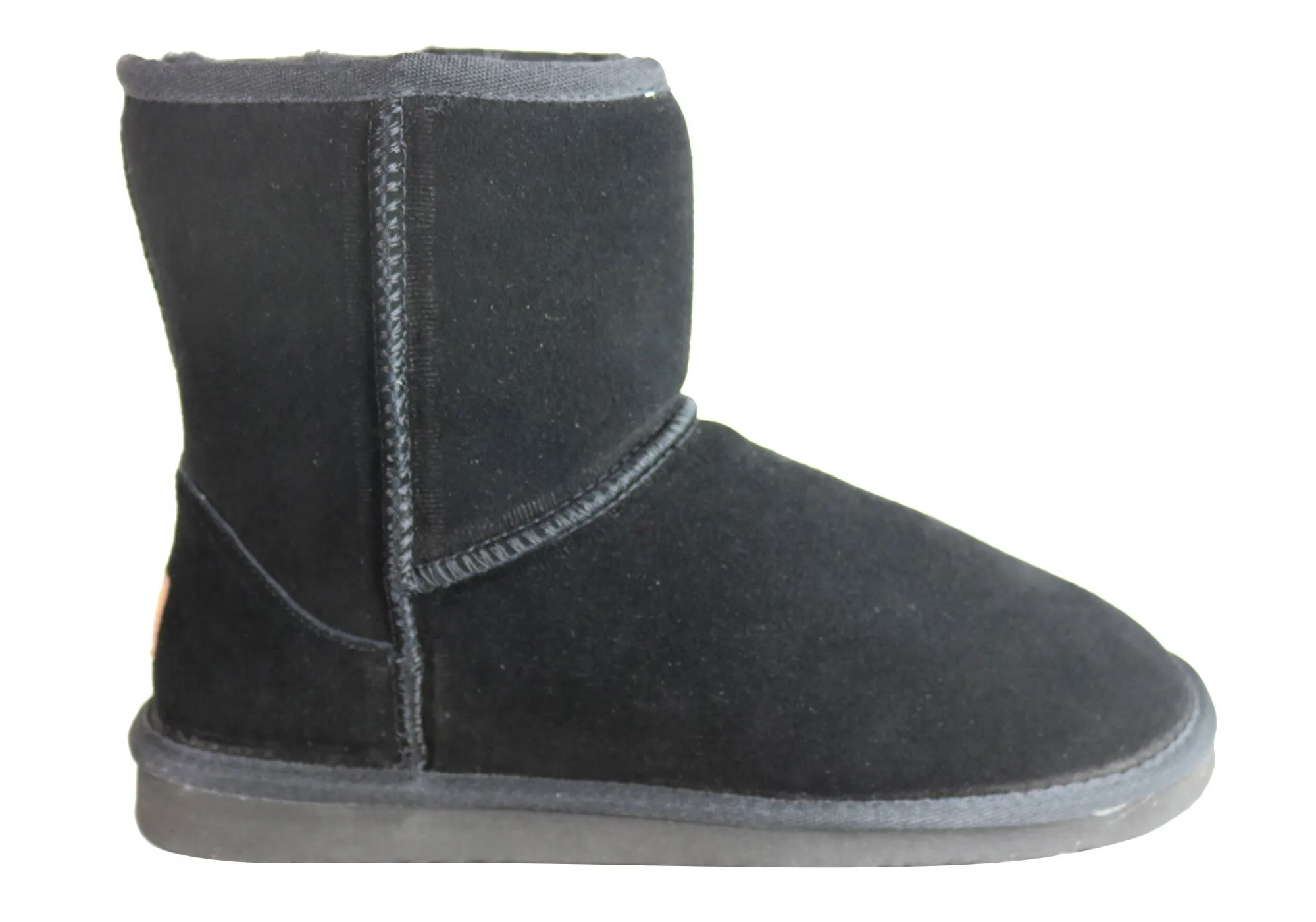 Grosby Jackaroo Ugg Bottes Homme Chaudes et Confortables avec Doublure en Peau de Mouton Chaussures Grosby